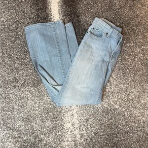 7 For All Mankind Light Blue Denim Jeans